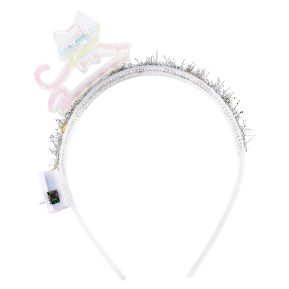 A simple and versatile elastic hairband for women, a Korean-style fashionable headwear. 144422908 Item Picture