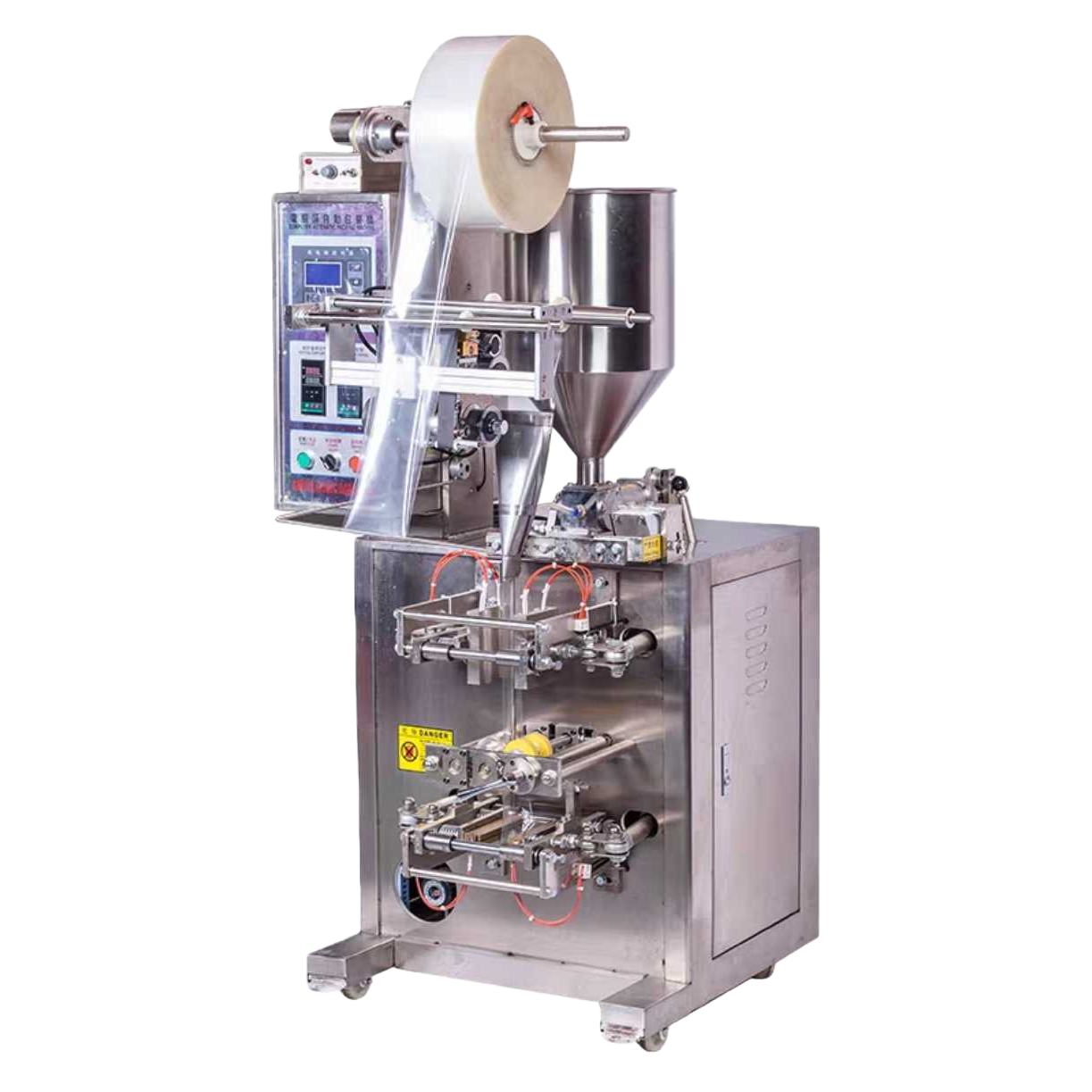 Fully automatic vertical filling and sealing integrated machine for industrial packaging Item Picture