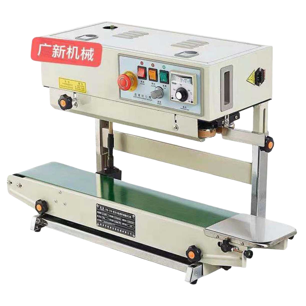 Industrial continuous sealing machines and automatic sealing machines are suitable for various types of packaging Item Picture