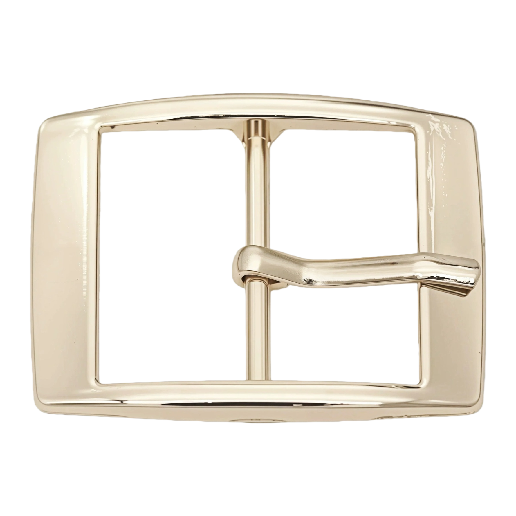 Golden belt buckle and metal belt buckle are fashionable and versatile men's belt accessories Item Picture