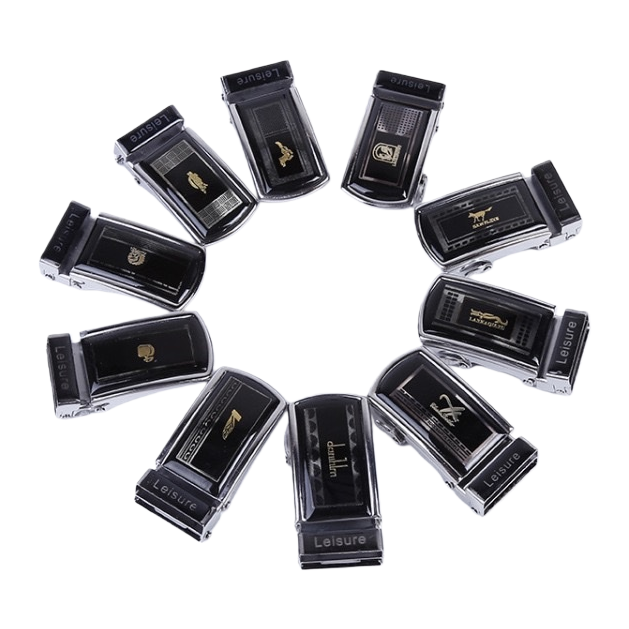 Metal belt buckle fashionable and versatile men's belt accessory 155129510 Item Picture