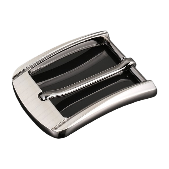 Metal belt buckle fashionable and versatile men's belt accessory 155350086 Item Picture