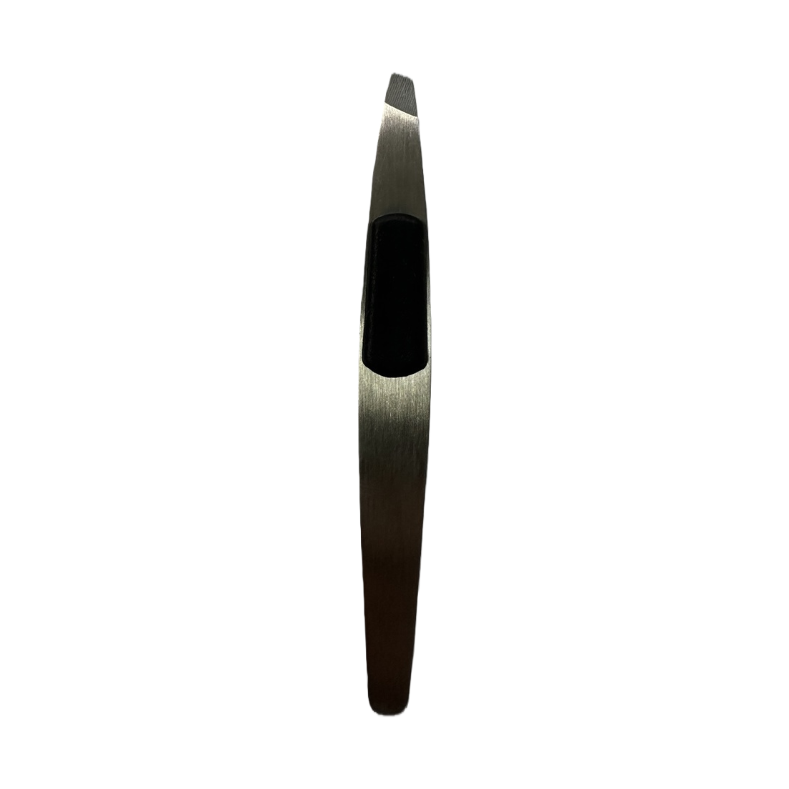 Metal tweezers, precision stainless steel, slender, anti-slip, medical-grade Item Picture