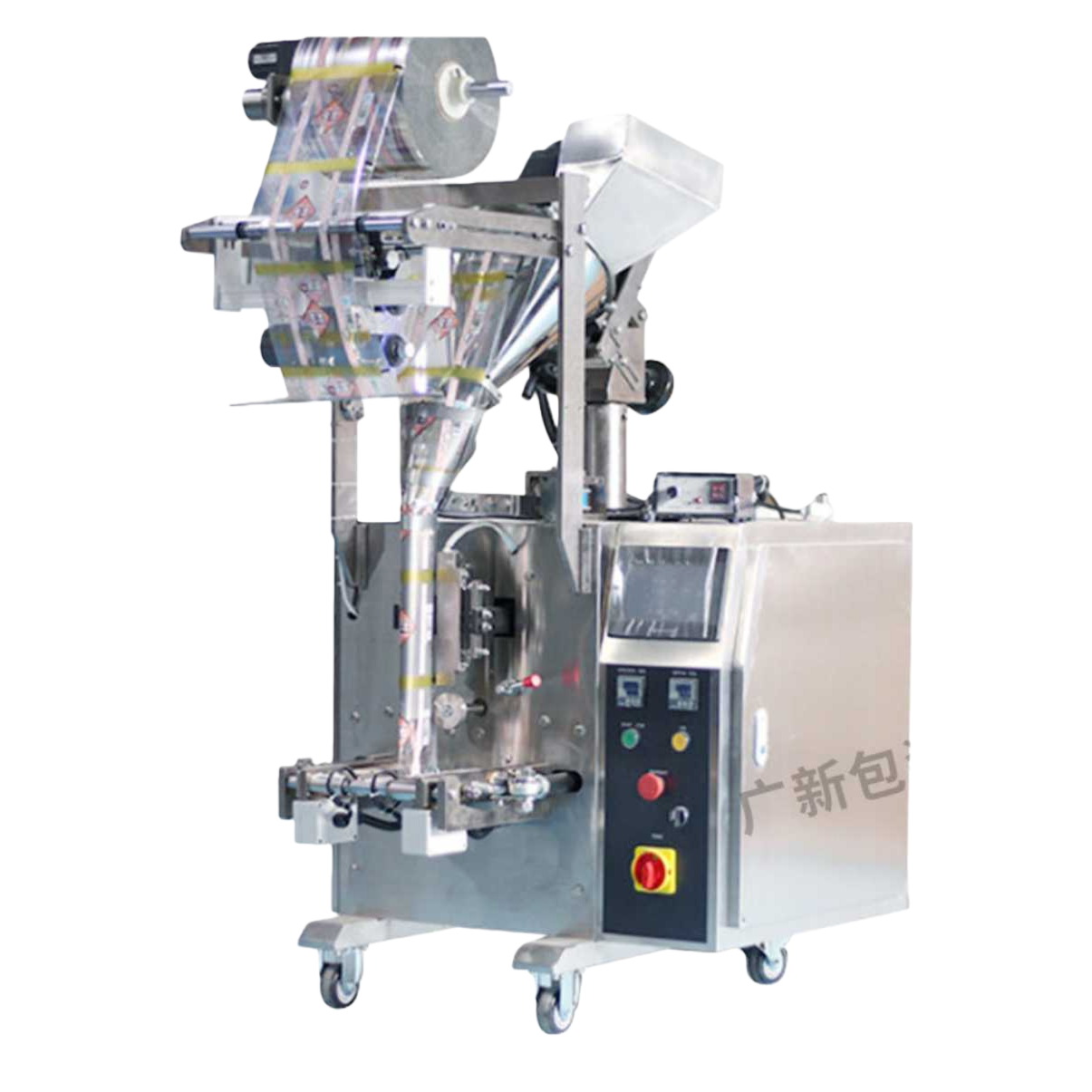Fully automatic vertical packaging machine for food and medicine, universal type 160315624 Item Picture