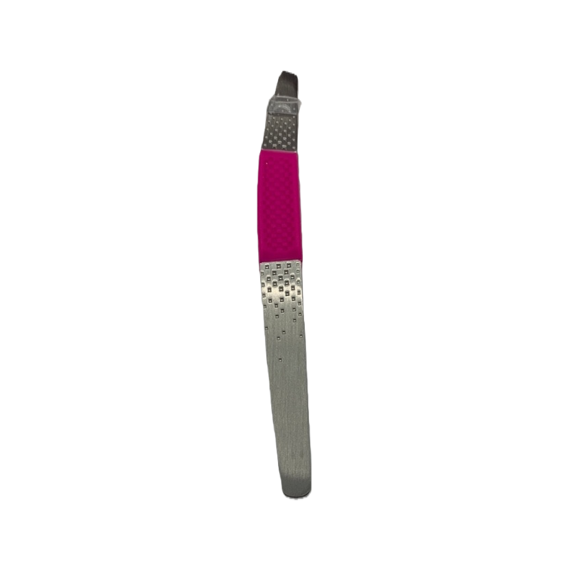 Stainless steel pointed tweezers, precision eyebrow shaping tweezers, 12cm medical-grade anti-slip tweezers Item Picture