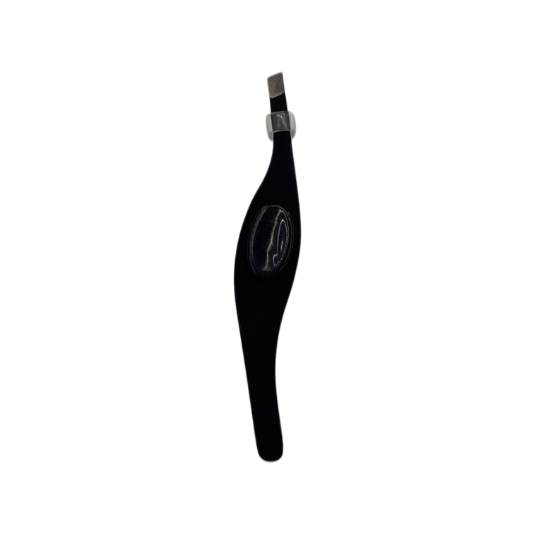 The black eyelash curler is portable, anti-slip, curling and long-lasting in shape Item Picture