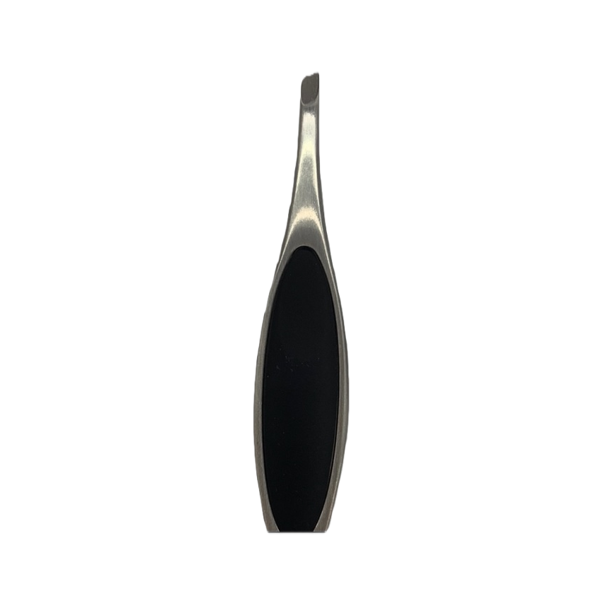 Metal tweezers, precision stainless steel pointed tip, anti-slip, medical-grade 304 material Item Picture