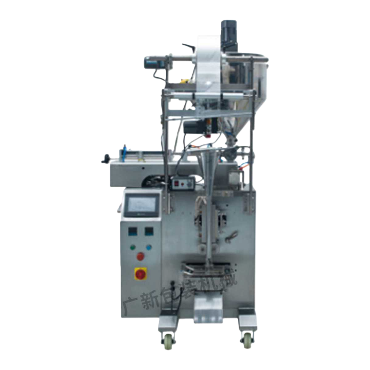 Industrial packaging machine fully automatic vertical filling and sealing integrated machine 160927167 Item Picture