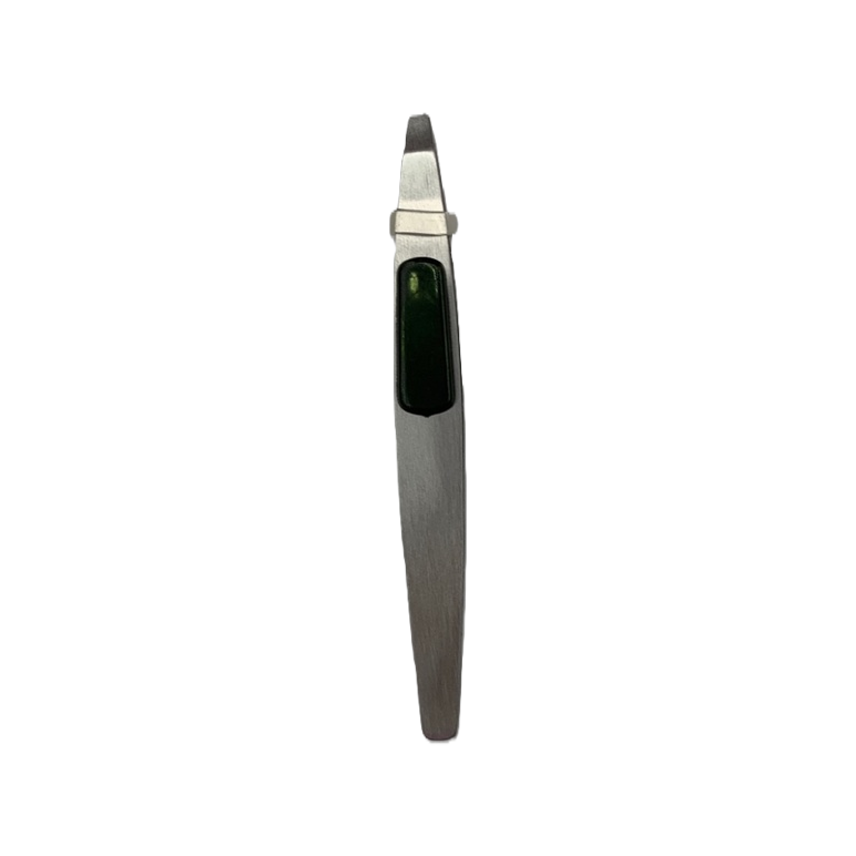 Metal tweezers, stainless steel pointed tweezers, precision eyebrow shaping tweezers, 12cm medical grade Item Picture