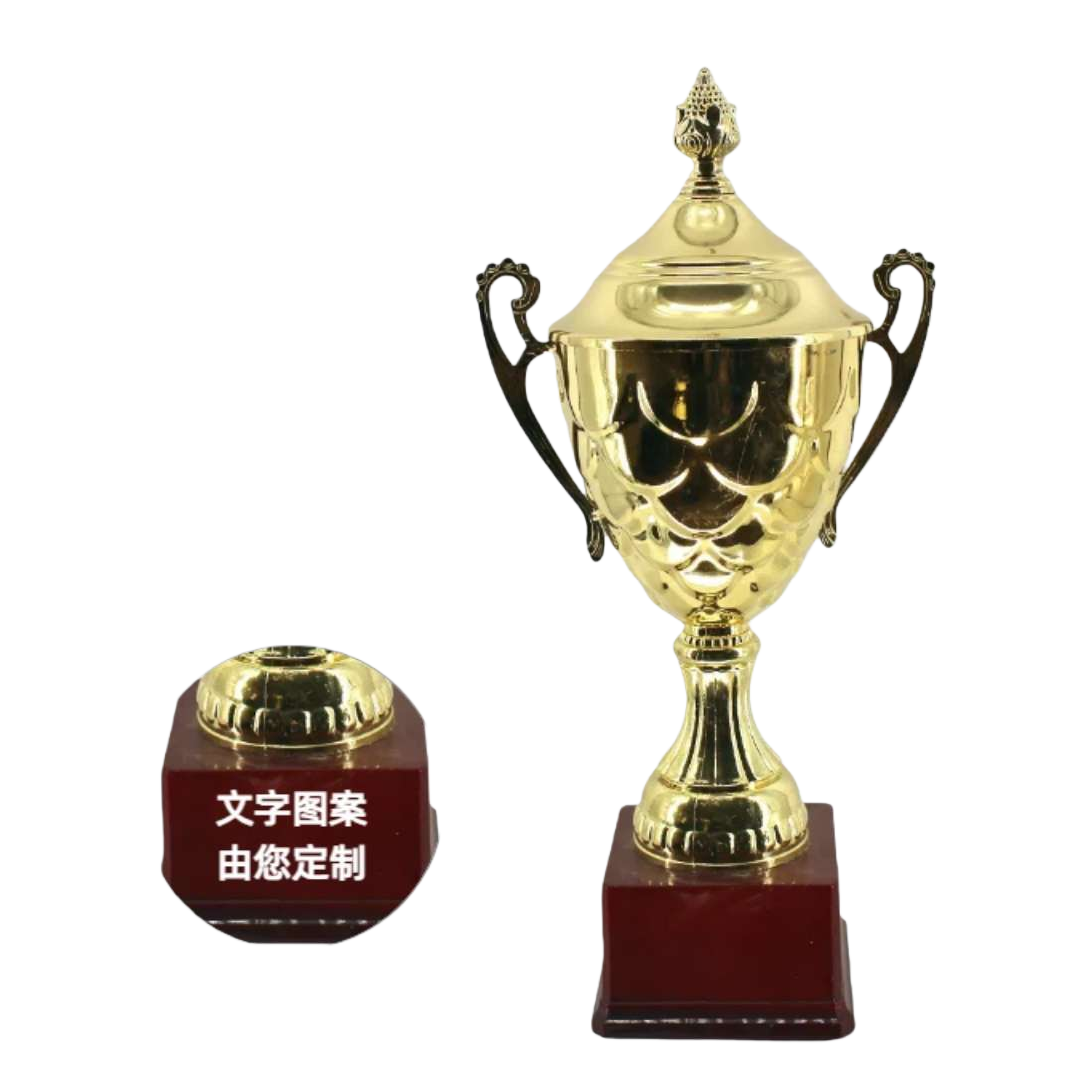 Customized high-end metal trophies, creative football match MEDALS, children's MEDALS, and plaques for primary school students' chess sports meetings Item Picture