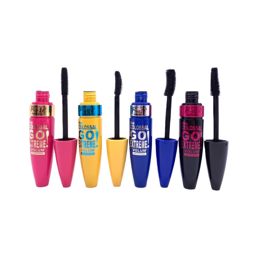 The colored mascara is thick, slender, curly and long-lasting without smudge. 10g Item Picture