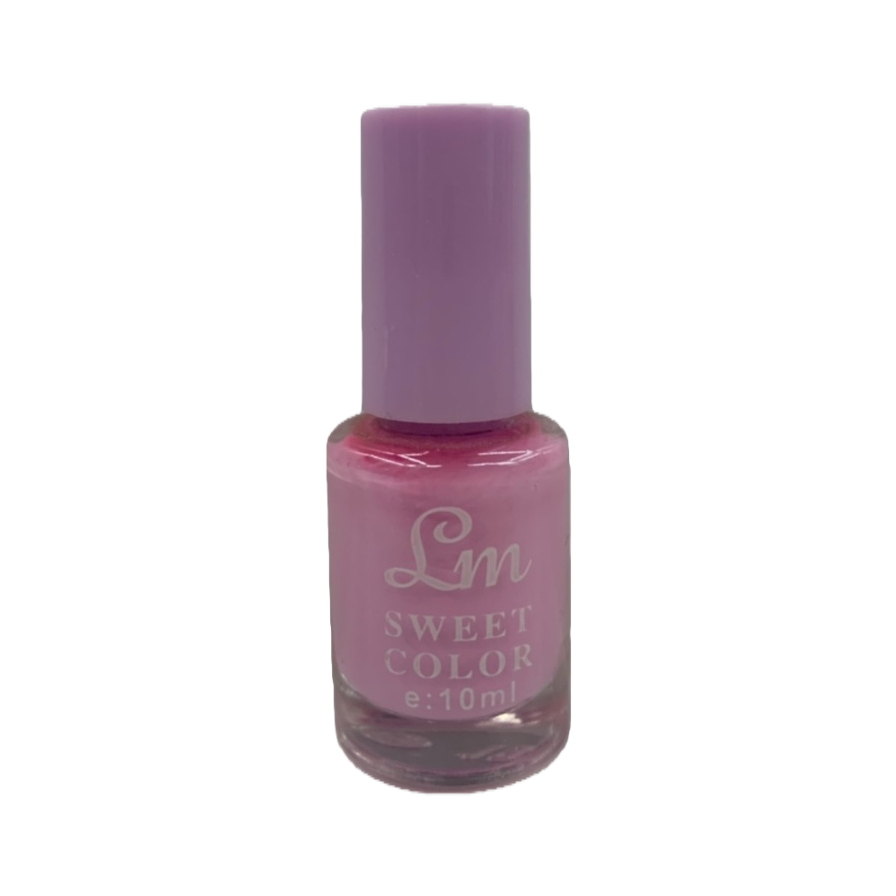 Pink nail polish bottle with frosted glass texture, 3ml nail polish empty bottle, replaceable, portable Item Picture