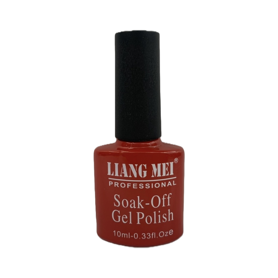 LIANG MEI Professional Immersion Gel Nail polish in red bottle Item Picture