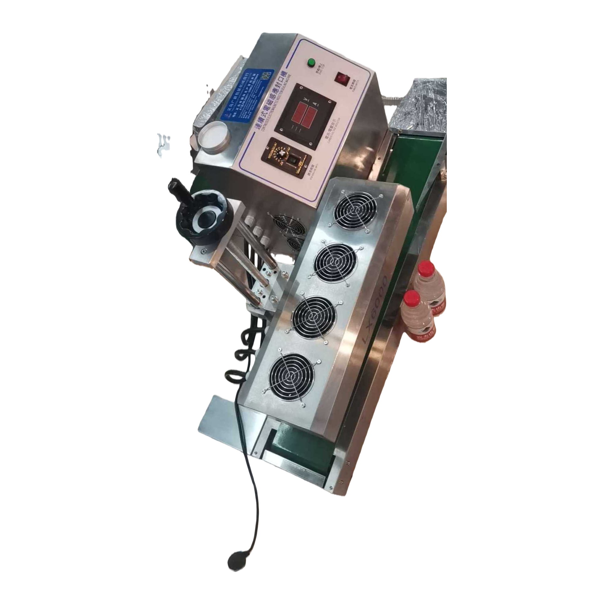 Continuous casting electromagnetic induction sealing machine, industrial equipment, automatic induction sealing machine Item Picture