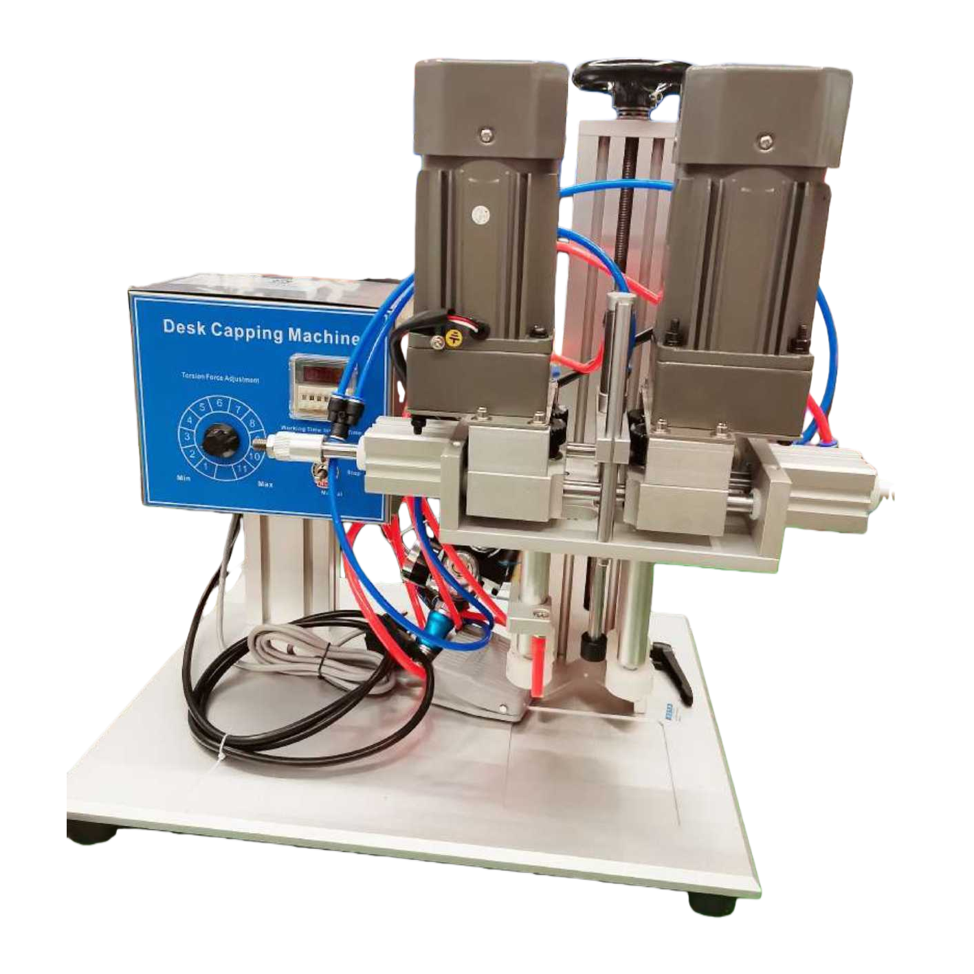 Desktop capping machine, capping machine, electric capping device, bottle cap sealing equipment Item Picture