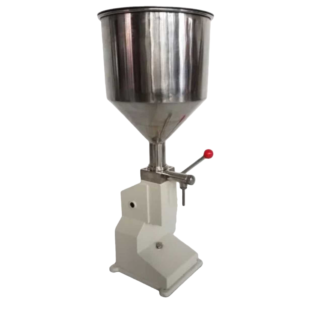 Small manual pressure filling machine, paste filling machine, liquid filling machine, quantitative filling machine for liquor and beverages Item Picture