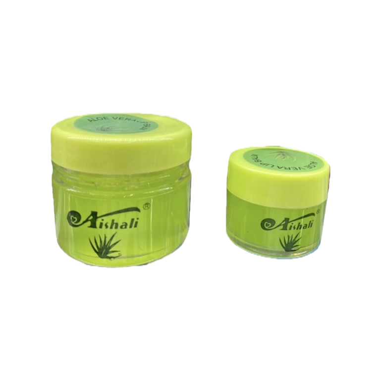 زجاجة الصبار الخضراء 100G مع الترطيب والرطب Item Picture