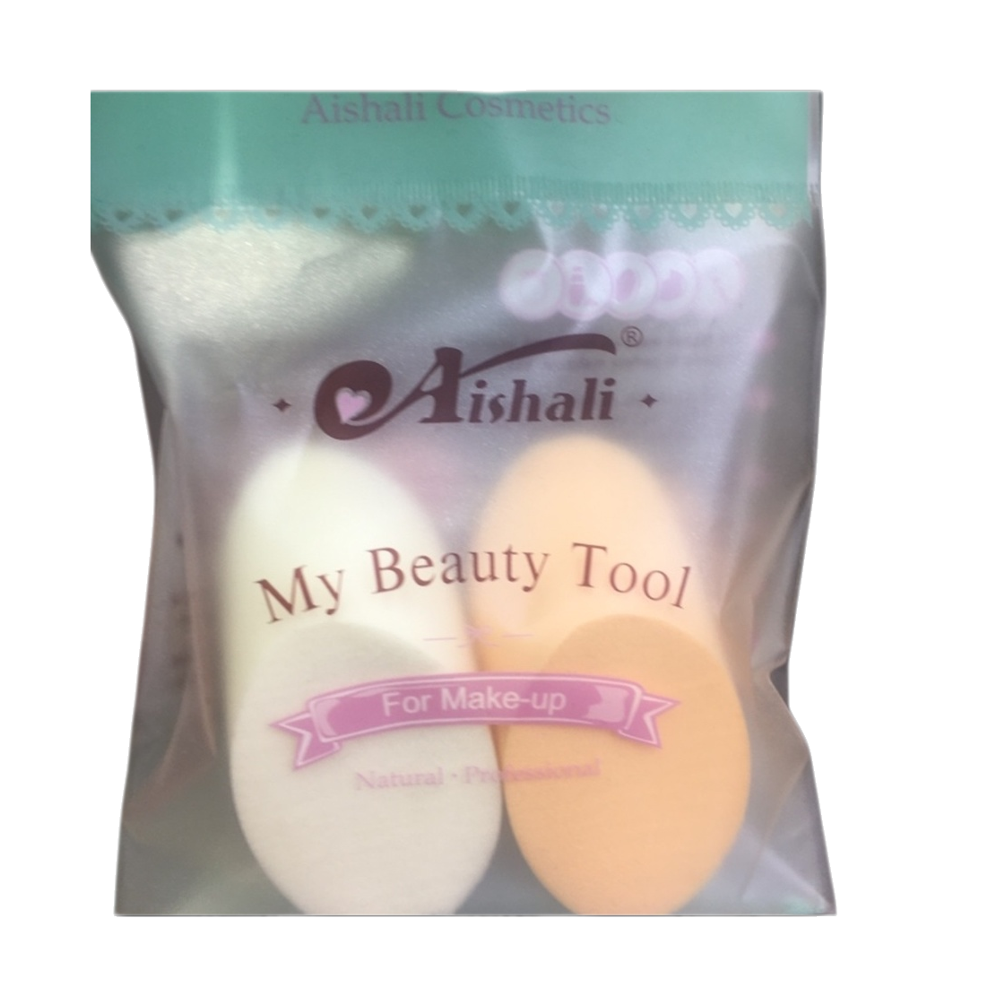 Professional makeup sponge, egg sponge powder puff, light and smooth makeup application tool Item Picture