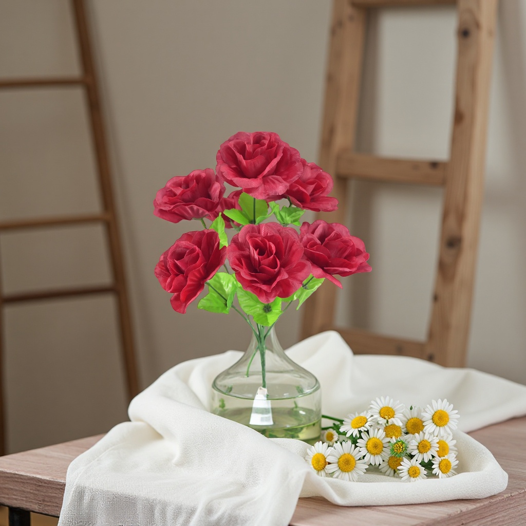 A bouquet of 99 red roses for love declaration, birthday proposal, and flower delivery Specification image