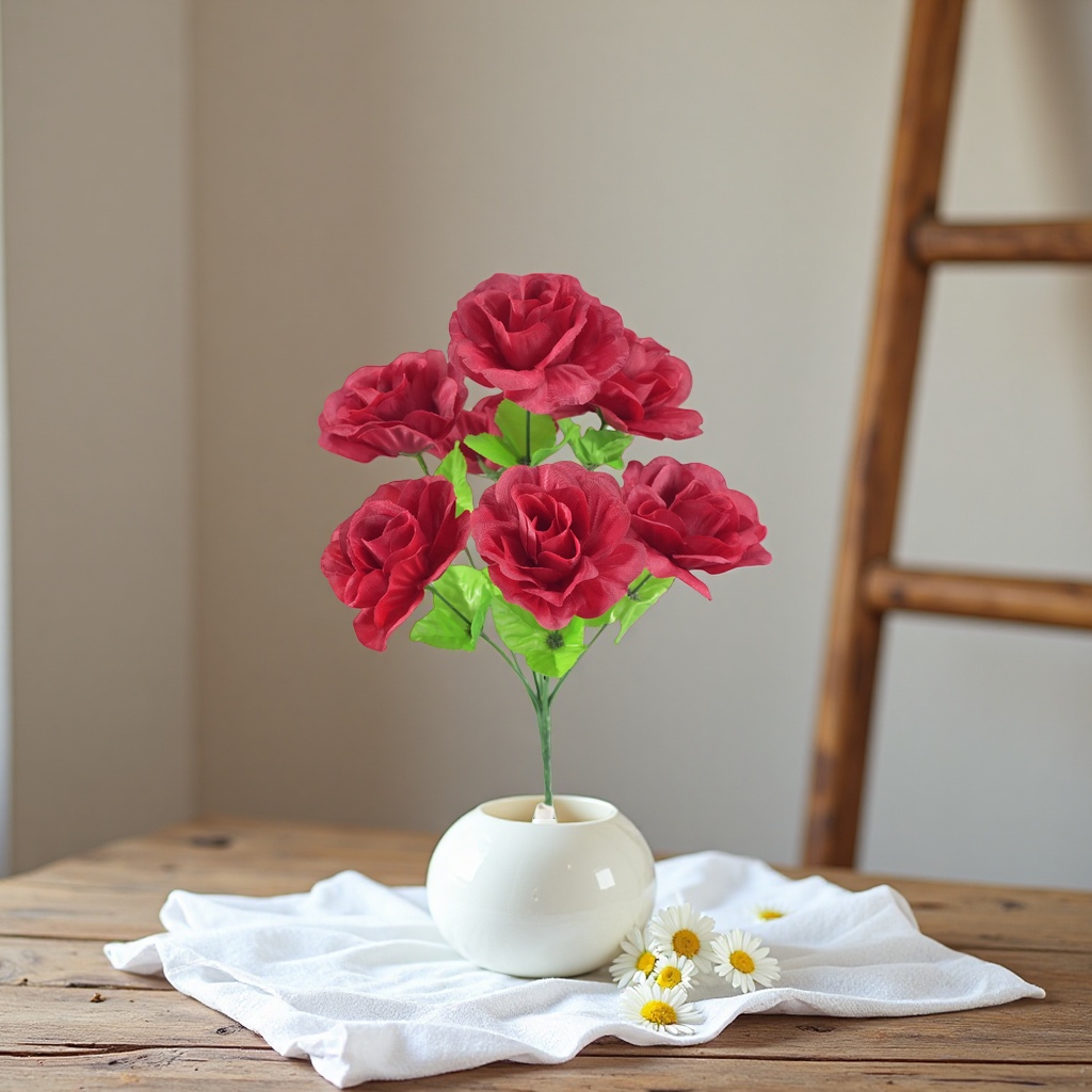 A bouquet of 99 red roses for love declaration, birthday proposal, and flower delivery Application Scenario