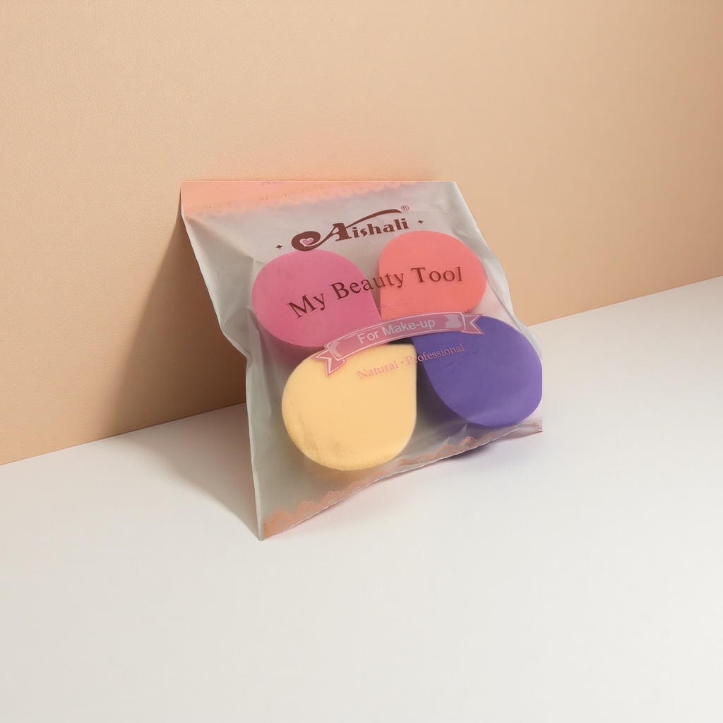 The makeup sponge, beauty egg powder puff is porous, soft, and adheres well to makeup without absorbing powder
