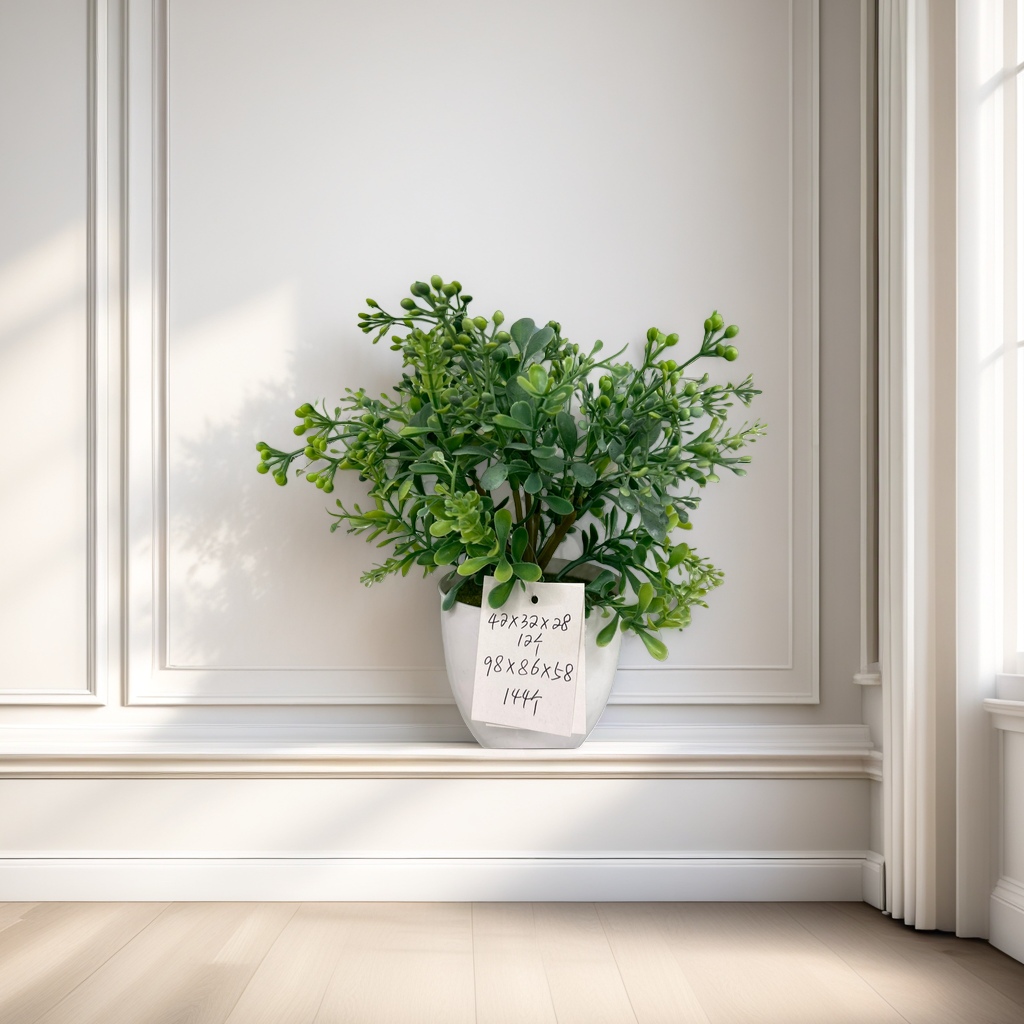 فالنباتات الخضراء، تنقي الهواء في الأماكن المغلقة، تنمو النباتات الخضراء بسهولة Specification image