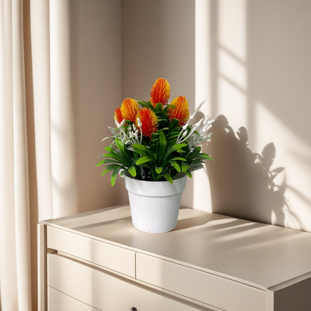 Creative ceramic potted flower POTS, home green plant planting containers, and universal succulents