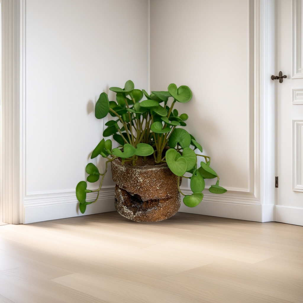 Green plant potted plants for indoor air purification, small potted plants and succulent combinations