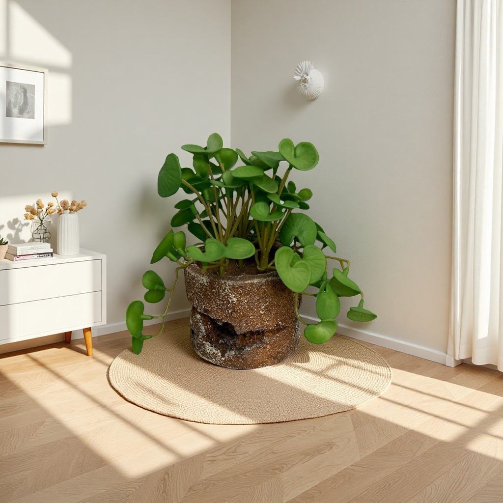Green plant potted plants for indoor air purification, small potted plants and succulent combinations Application Scenario