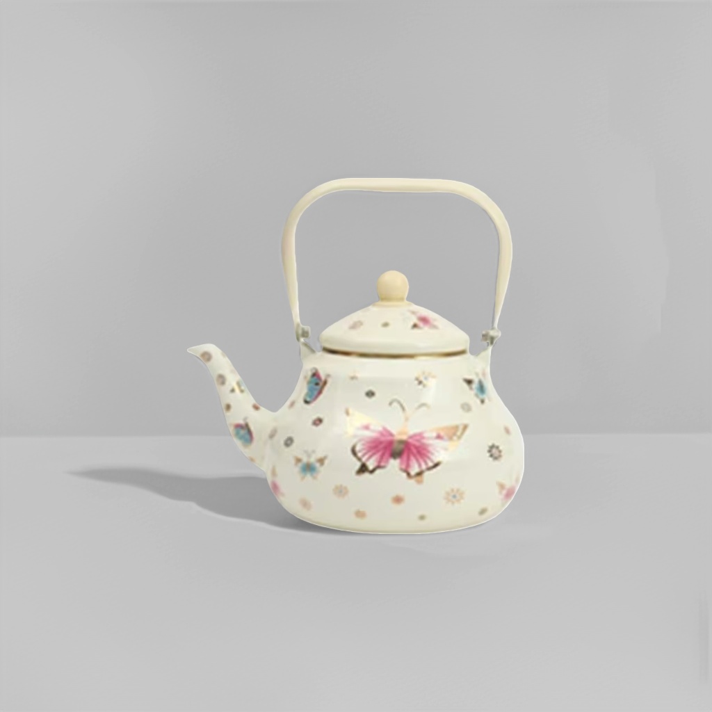 يستخدم أبريق الشاي السيراميك في صنع أبريق الشاي في المنازل، Specification image