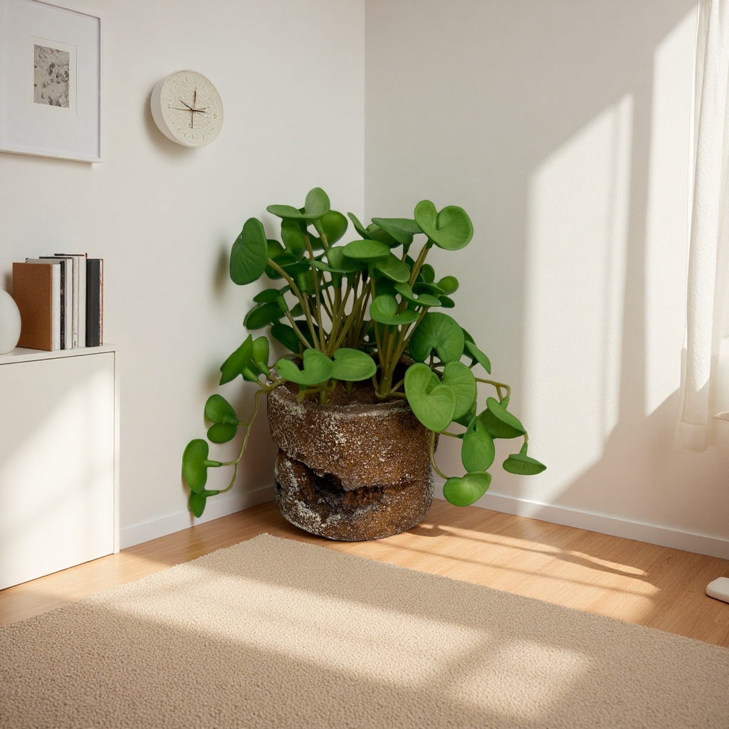 Green plant potted plants for indoor air purification, small potted plants and succulent combinations. 095834925 Application Scenario