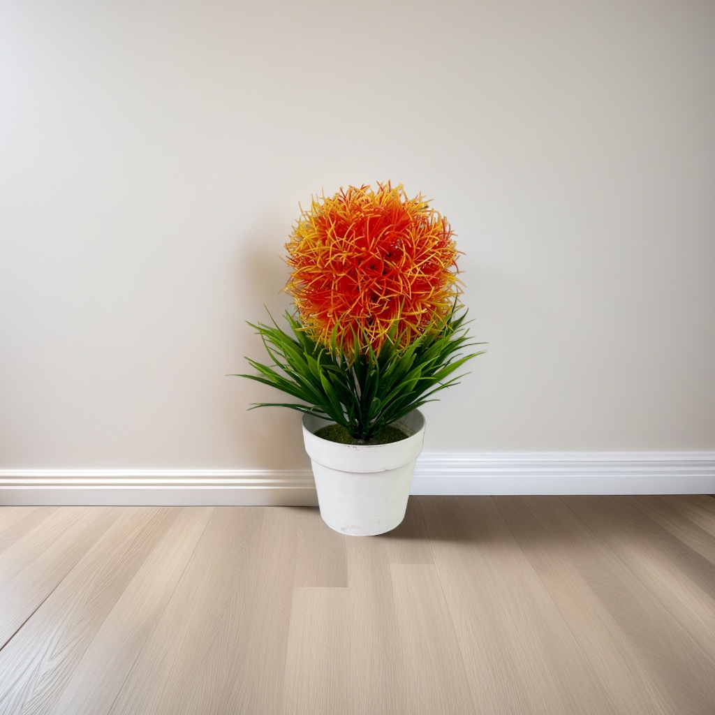 Artificial green plant potted plants for indoor decoration, living room, bedroom, table ornaments, no need to water, shade-tolerant