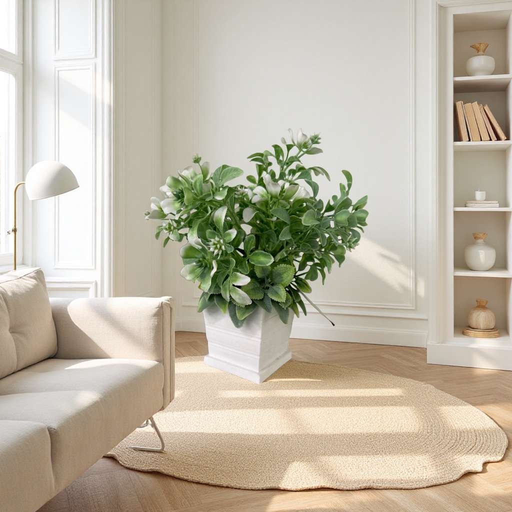 Green plant potted plants for indoor air purification, small potted plants and succulent combinations. 095949738 Specification image