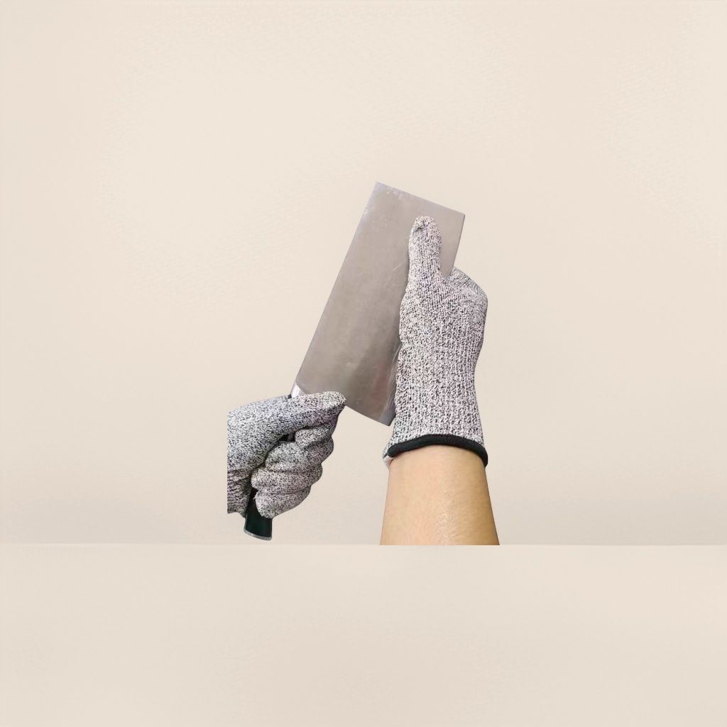 Anti-cut gloves, thickened wear-resistant protective gloves for knives, and labor protection gloves Specification image