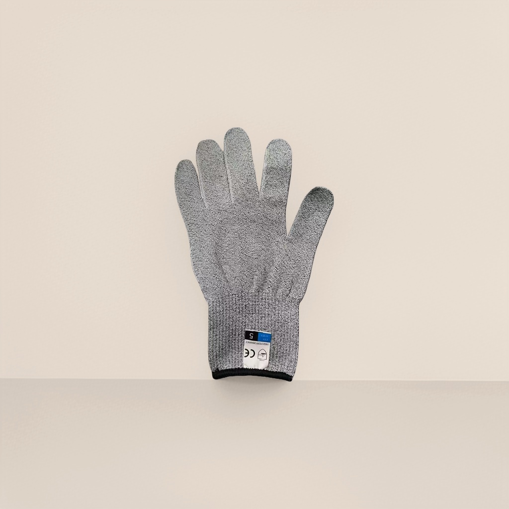 Anti-cut gloves, thickened wear-resistant protective gloves for knives, and labor protection gloves