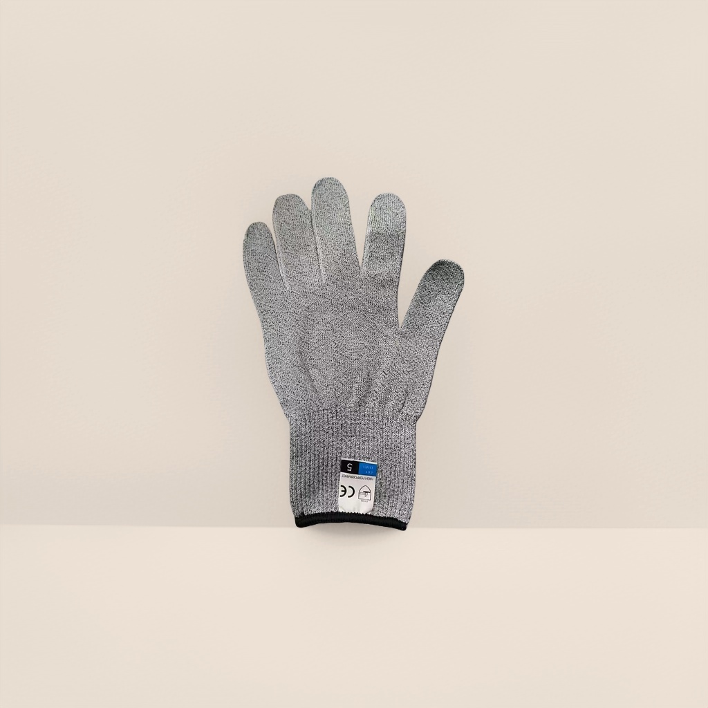 Anti-cut gloves, thickened wear-resistant protective gloves for knives, and labor protection gloves details Picture