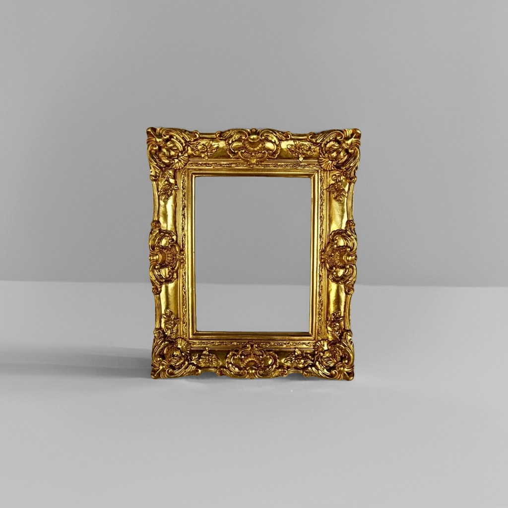 金色+画框产品图