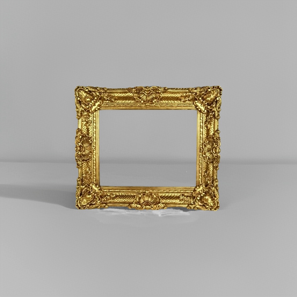 欧式相框金色画框 简约现代轻奢客厅卧室装饰挂画相框 30x40cm100710534厂家批发