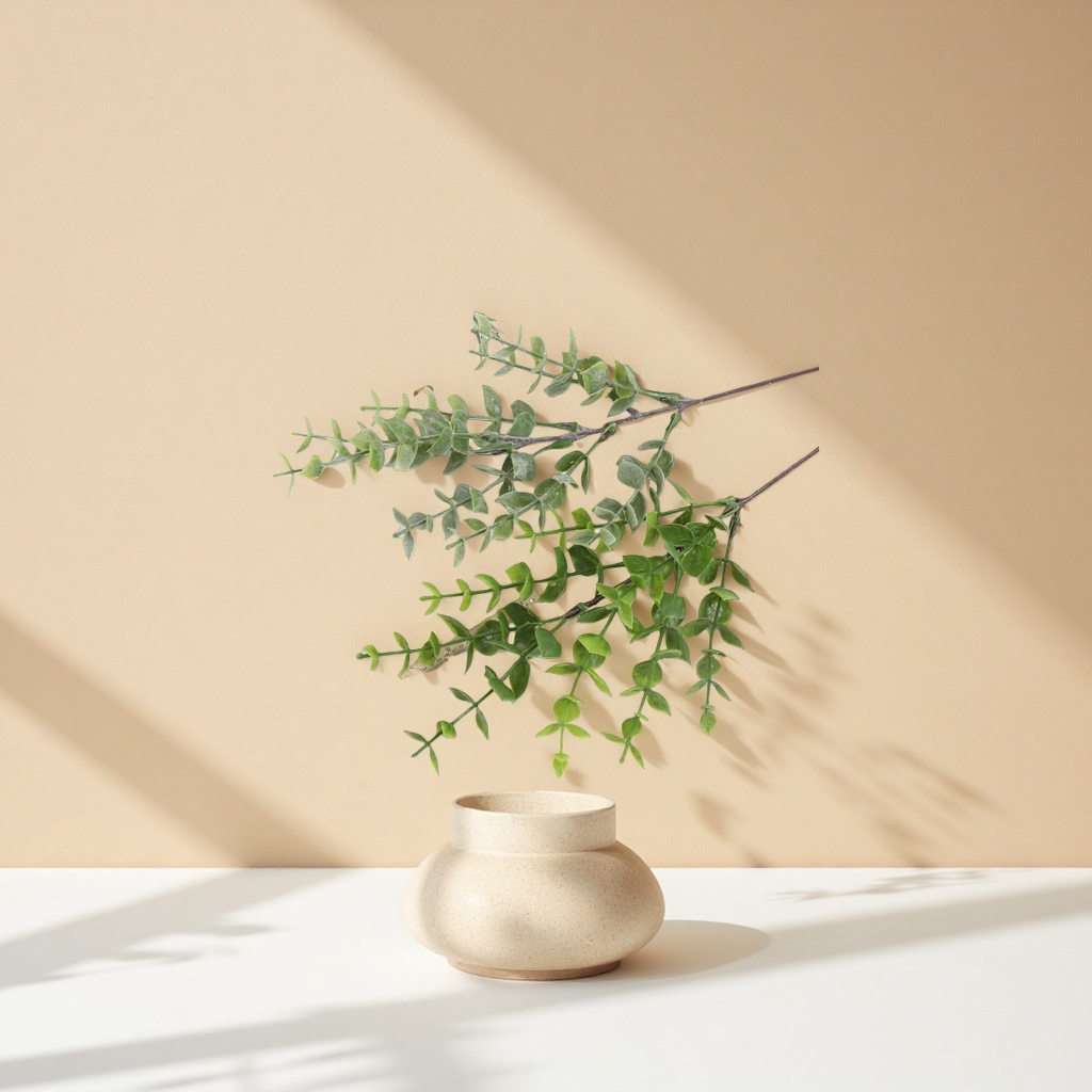 绿色植物枝叶仿真装饰摆件家居客厅阳台绿植盆栽
