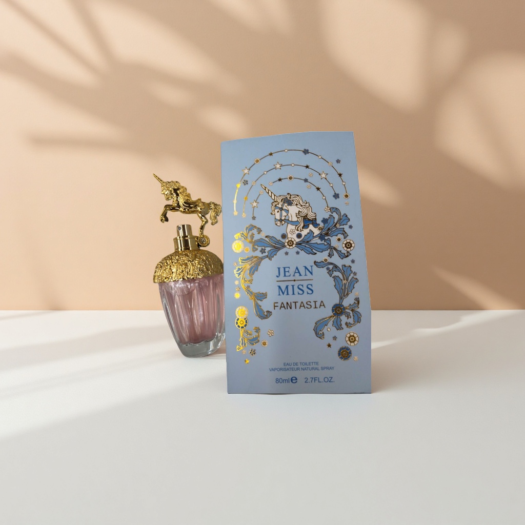香水瓶+Jean Miss Fantasia香水瓶产品图