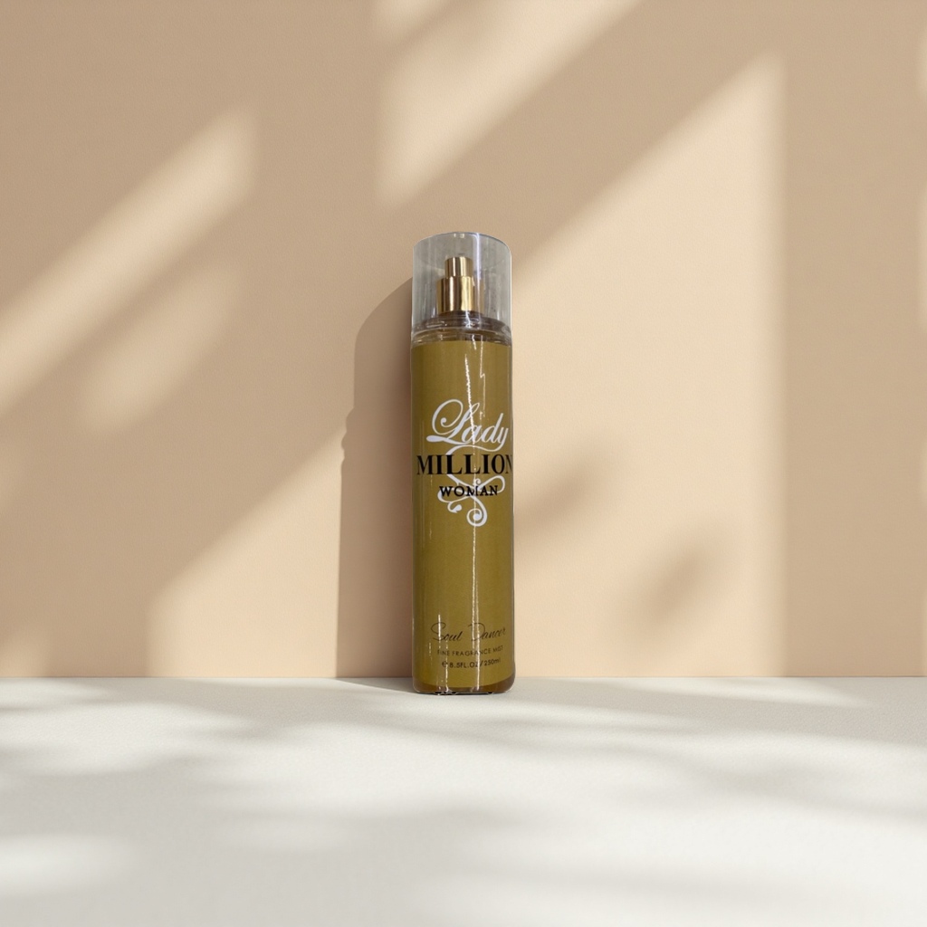Lady Million Woman 香水喷雾 50ml 香水瓶装 持久留香清新花香调