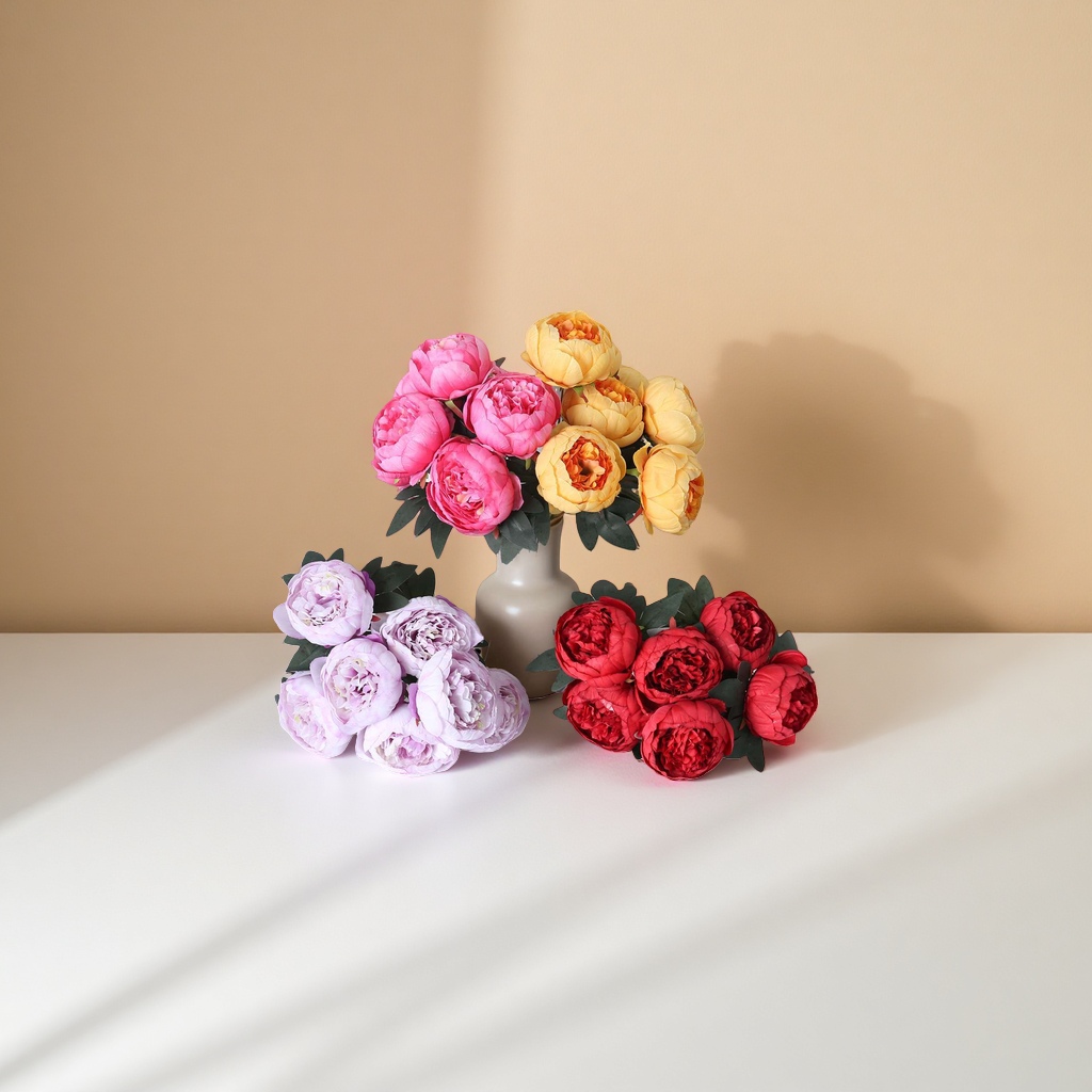 Exquisite flower bouquets, fresh flower delivery, birthday gifts, Valentine's Day carnations, roses Application Scenario