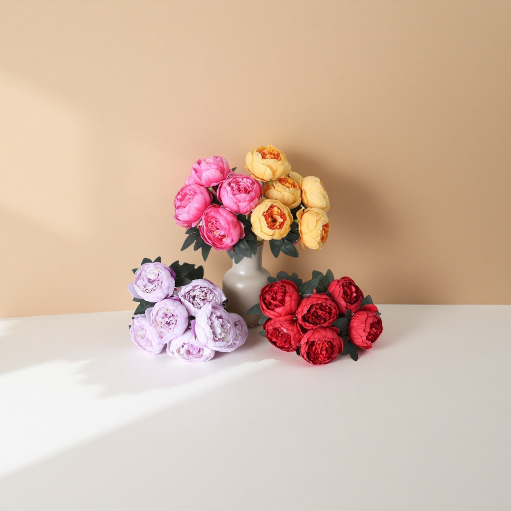 Exquisite flower bouquets, fresh flower delivery, birthday gifts, Valentine's Day carnations, roses Specification image