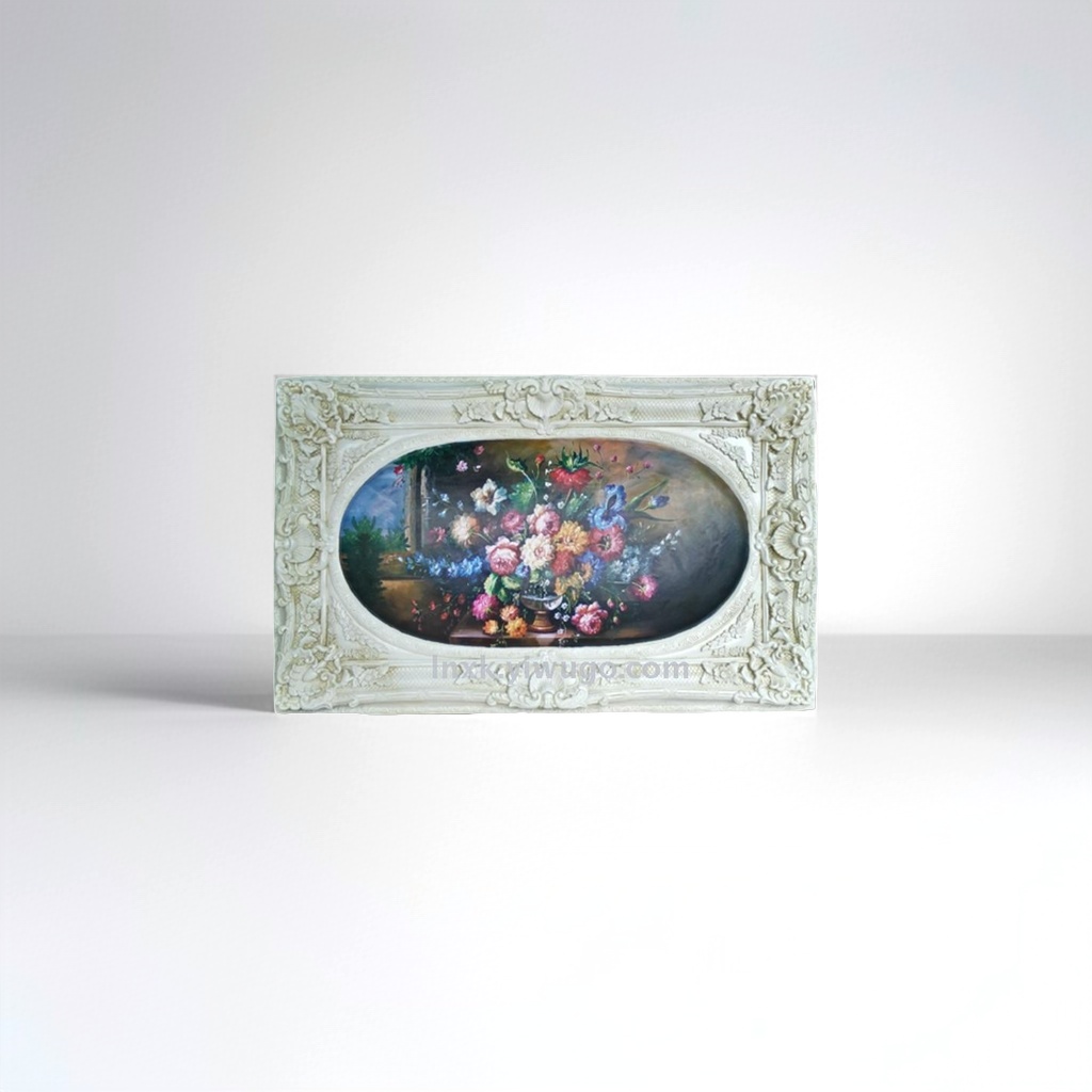 欧式镜框相框花卉静物装饰画 客厅卧室挂画 油画风北欧简约抽象艺术画厂家批发