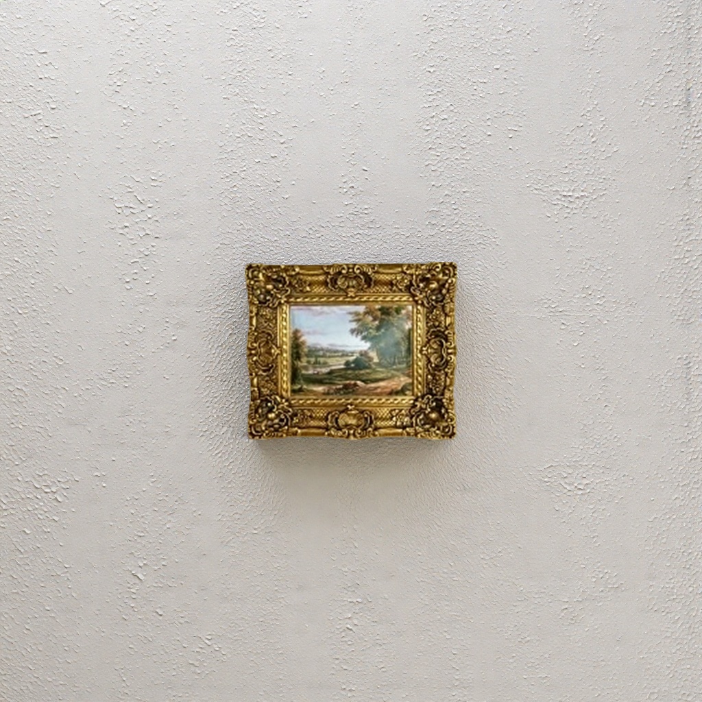 风景画装饰画框组合 客厅卧室挂画北欧简约现代艺术墙饰