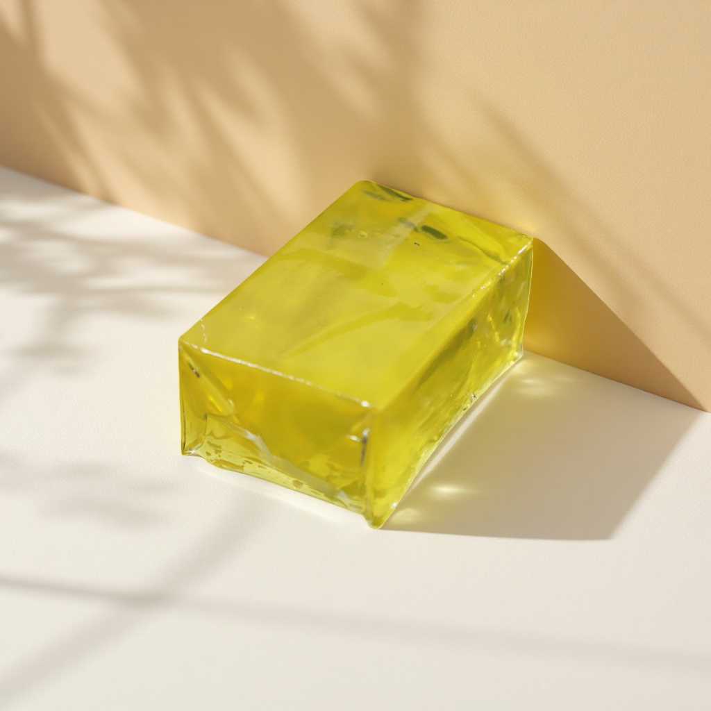 General-purpose hot-melt pressure-sensitive adhesive, strong adhesion, non-stringy, high viscosity, yellow transparent, gift box, express bag pressure-sensitive adhesive block Application Scenario
