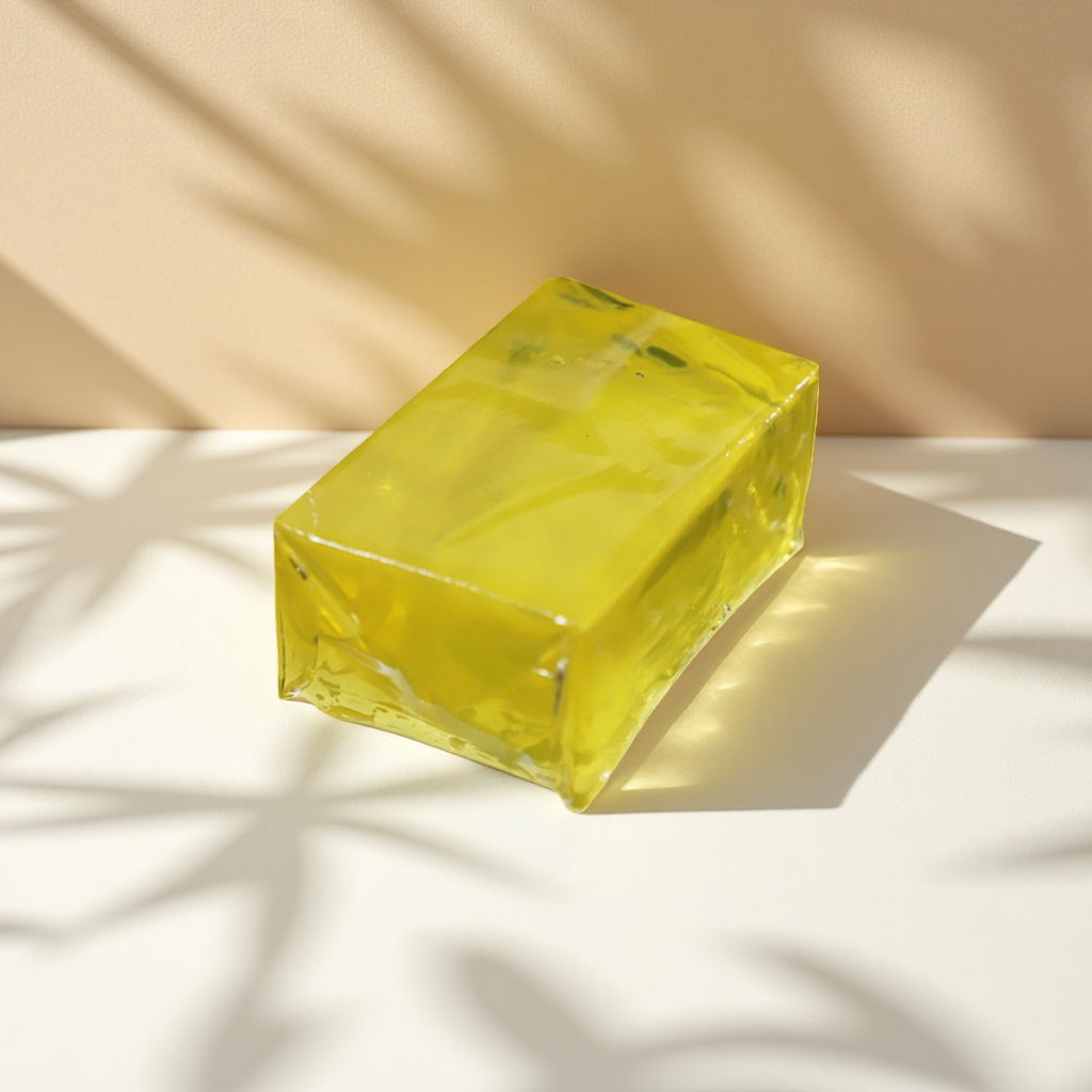 General-purpose hot-melt pressure-sensitive adhesive, strong adhesion, non-stringy, high viscosity, yellow transparent, gift box, express bag pressure-sensitive adhesive block Specification image