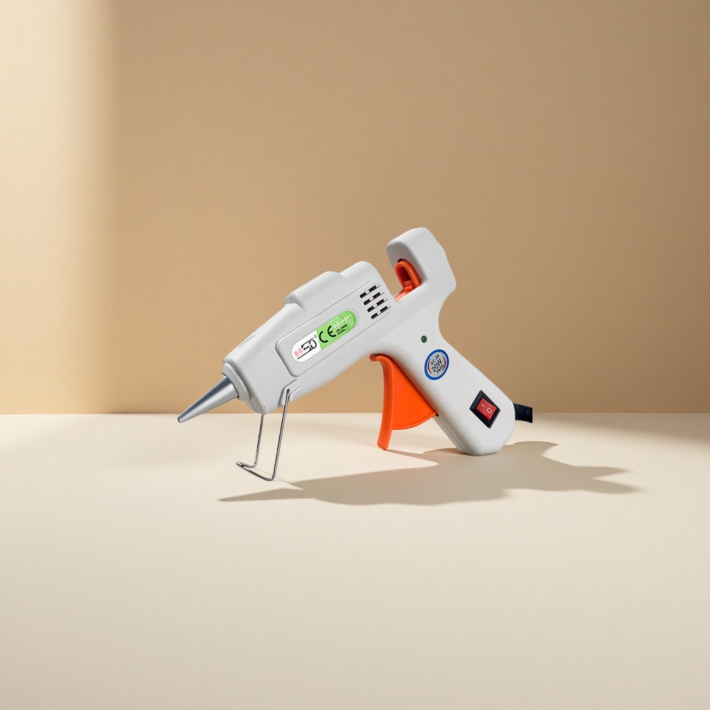 The handheld electric hot melt glue gun is suitable for rapid heating and constant temperature hot melt glue sticks Specification image