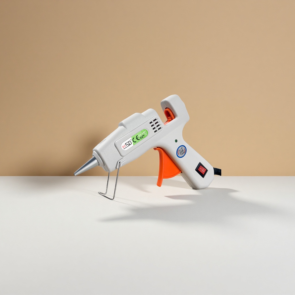 The handheld electric hot melt glue gun is suitable for rapid heating and constant temperature hot melt glue sticks Application Scenario