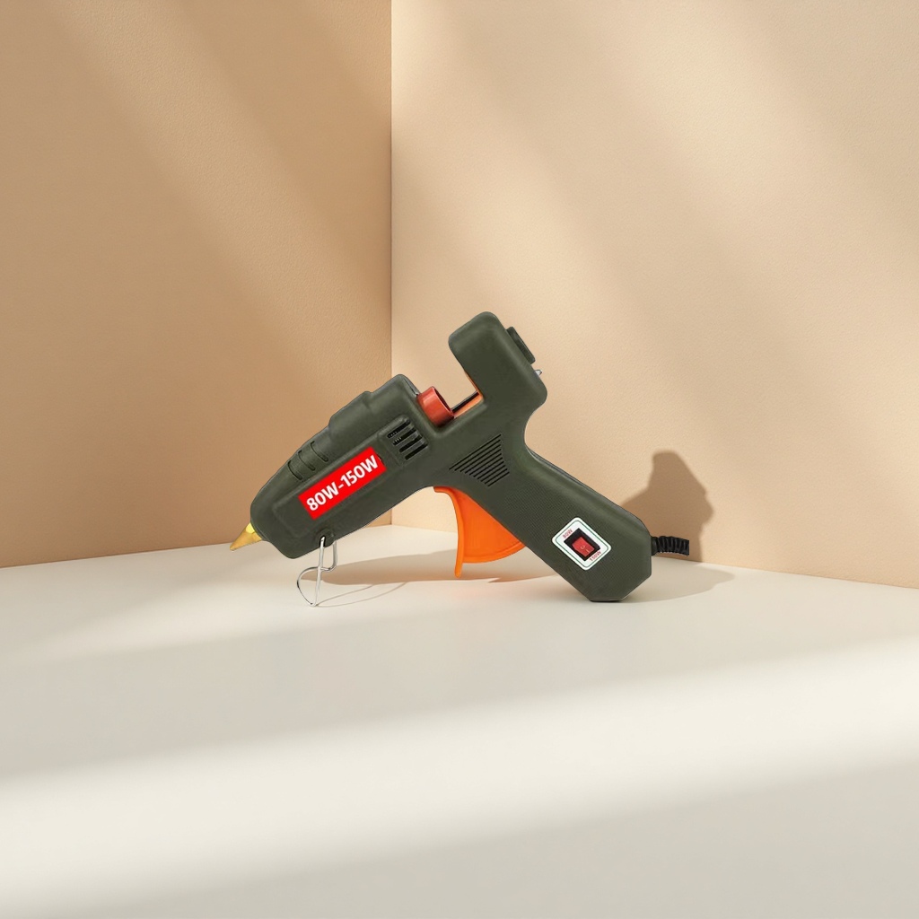 The 20W constant-temperature rapid heating handheld hot melt glue gun is used in conjunction with the hot melt glue stick Application Scenario